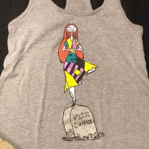 Flex comics sally yoga tank